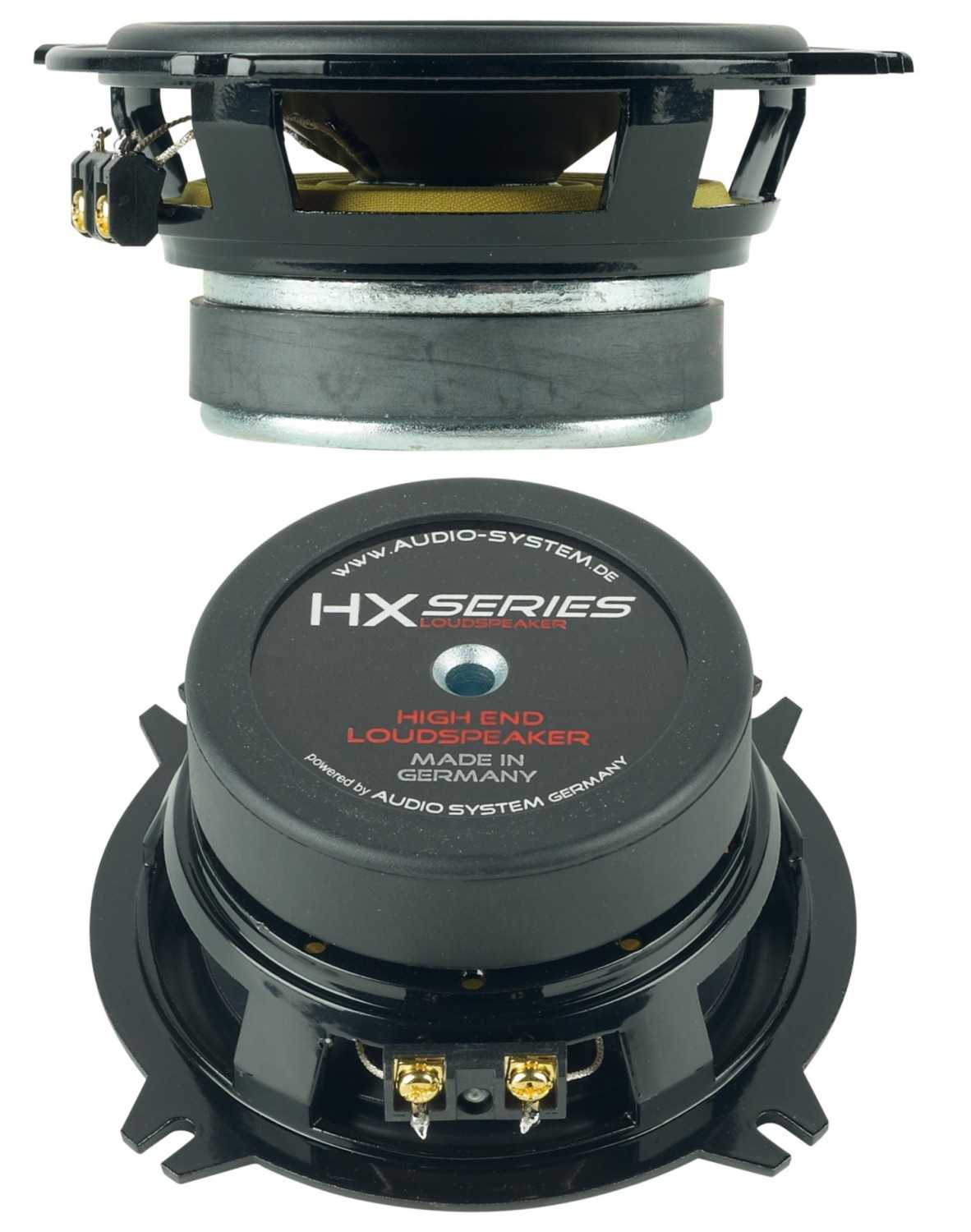 Car-HiFi-Lautsprecher 13cm Audio System HX 130 Dust, Audio System HX 130 Phase im Test , Bild 2