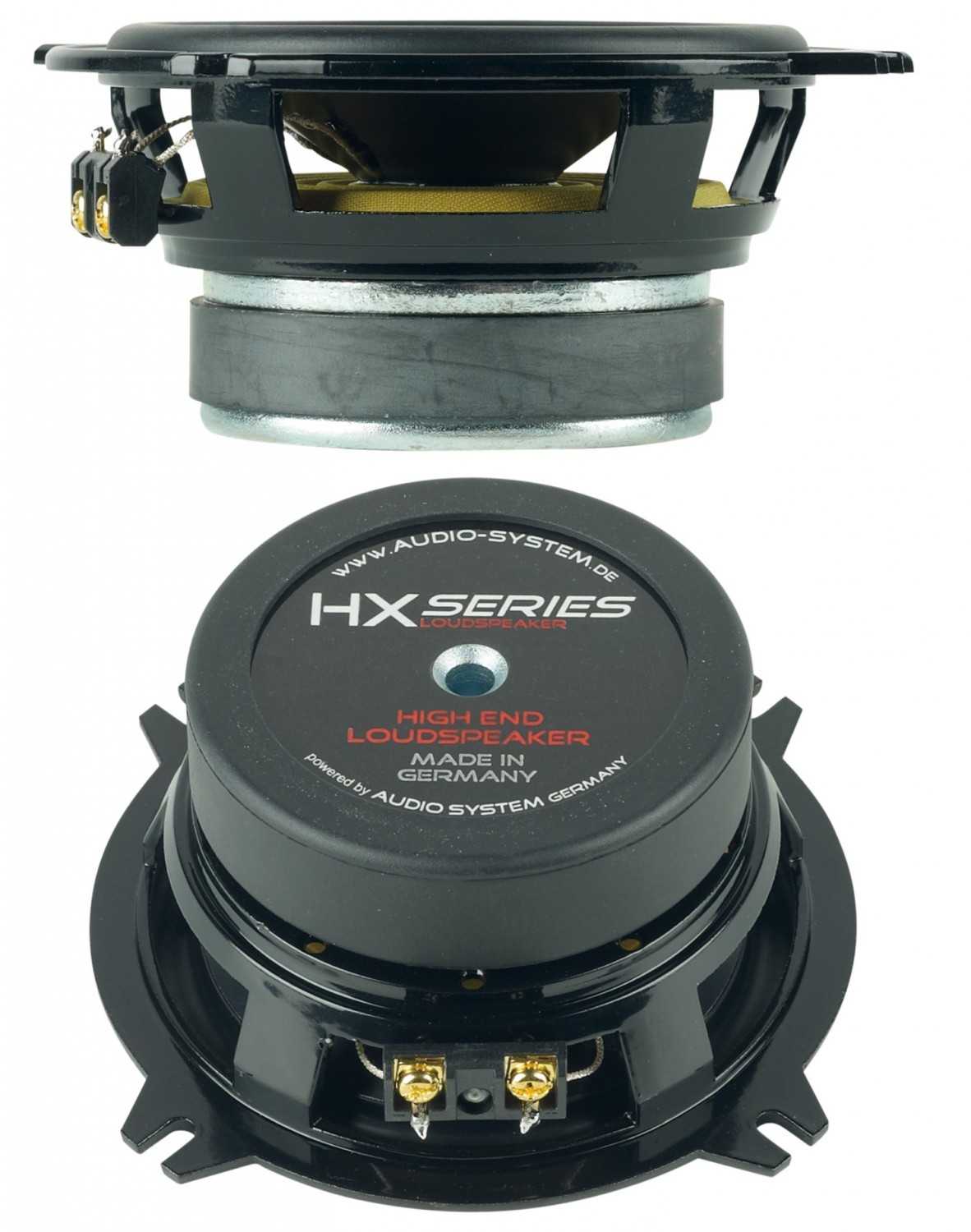 Serientest: Audio System HX 130 Dust, Audio System HX 130 Phase, Bild 2 Car-HiFi-Lautsprecher 13cm Audio System HX 130 Dust, Audio System HX 130 Phase im Test , Bild 2