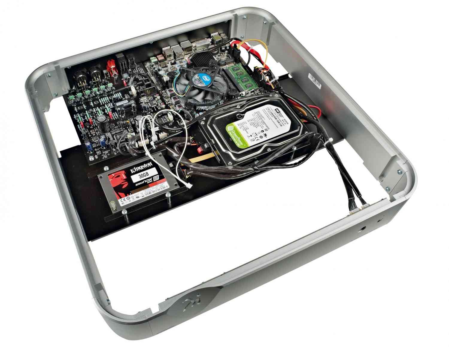 Systemtest: Wadia m330, Wadia a315, Bild 7 Musikserver Wadia m330, Wadia a315 im Test , Bild 7