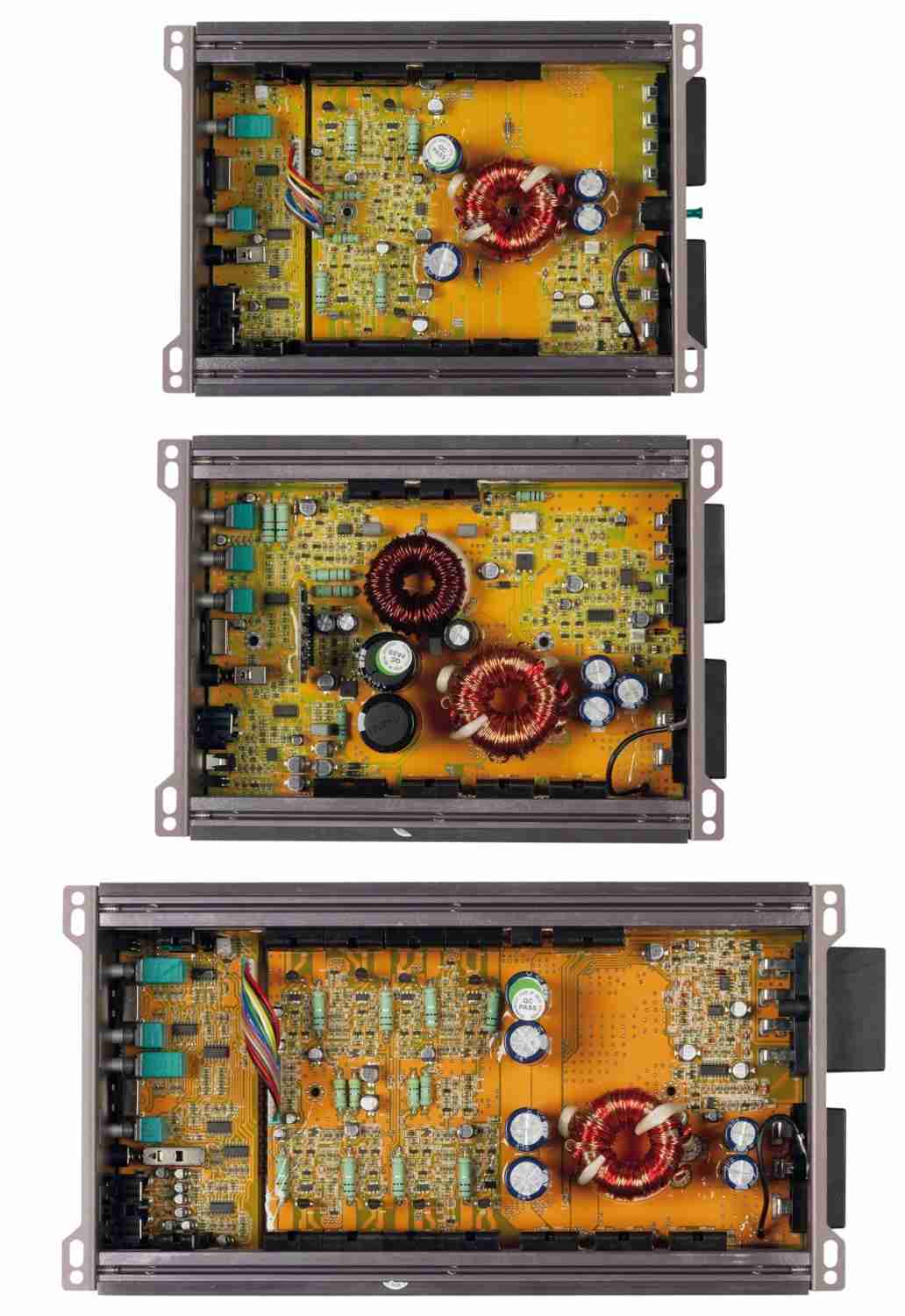 Serientest: Gladen Audio RC 600c1, Gladen Audio RC 90c2, Gladen Audio RC 70c4, Bild 2 Car-HiFi Endstufe Mono Gladen Audio RC 600c1, Gladen Audio RC 90c2, Gladen Audio RC 70c4 im Test , Bild 2