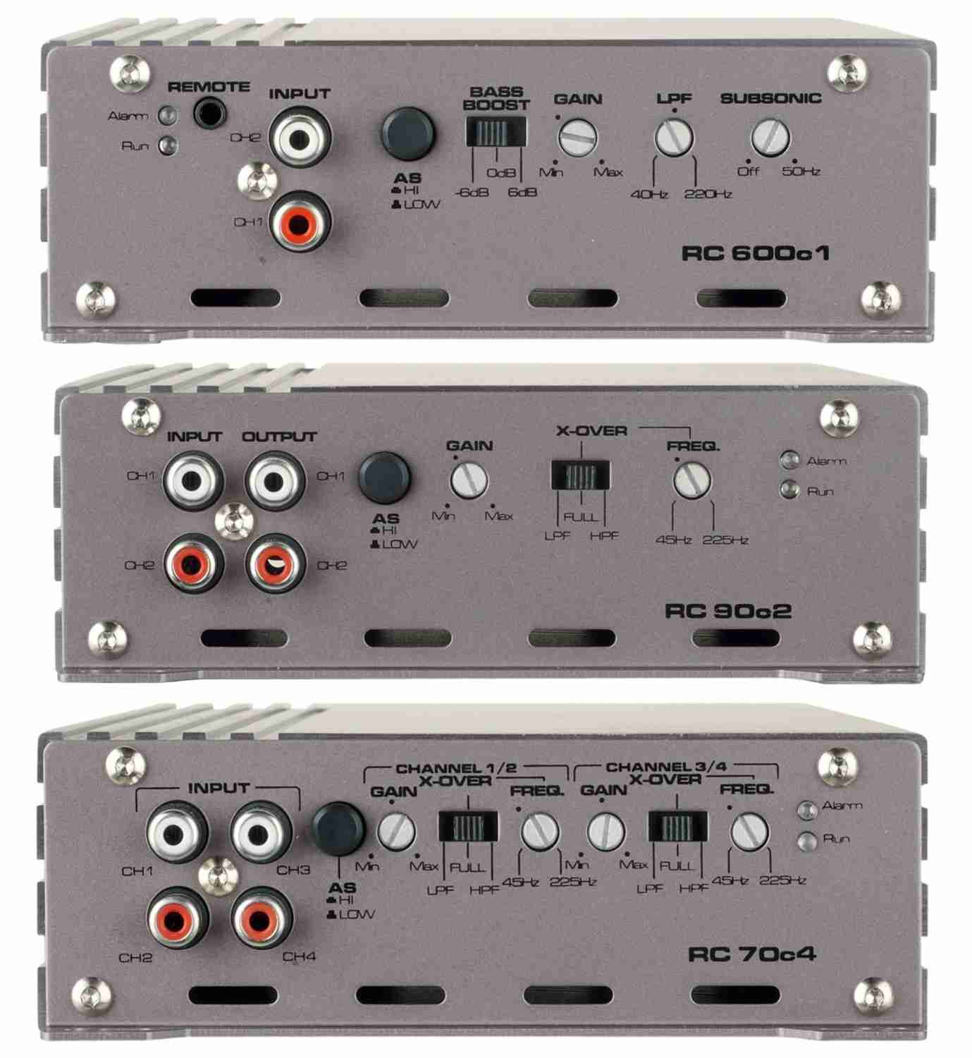 Serientest: Gladen Audio RC 600c1, Gladen Audio RC 90c2, Gladen Audio RC 70c4, Bild 3 Car-HiFi Endstufe Mono Gladen Audio RC 600c1, Gladen Audio RC 90c2, Gladen Audio RC 70c4 im Test , Bild 3