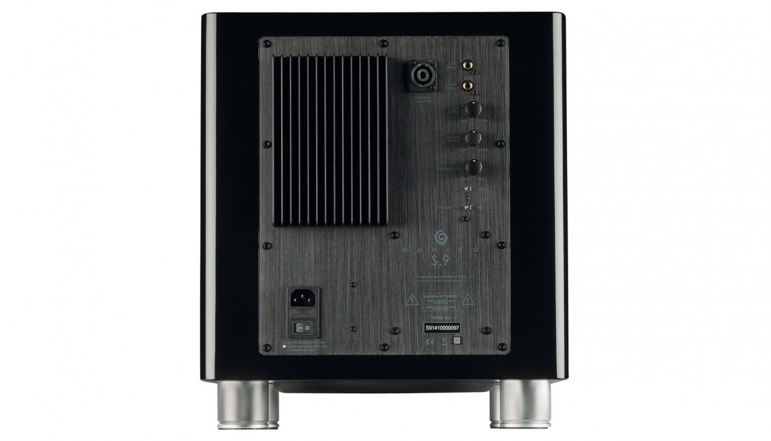 Serientest: Sumiko S.0, Sumiko S.5, Sumiko S.9, Bild 2 Subwoofer (Home) Sumiko S.0, Sumiko S.5, Sumiko S.9 im Test , Bild 2