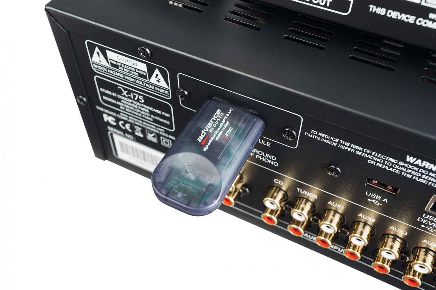 Systemtest: Advance Acoustic X-i75, Advance Acoustic X-CD5, Bild 4 Vollverstärker Advance Acoustic X-i75, Advance Acoustic X-CD5 im Test , Bild 4