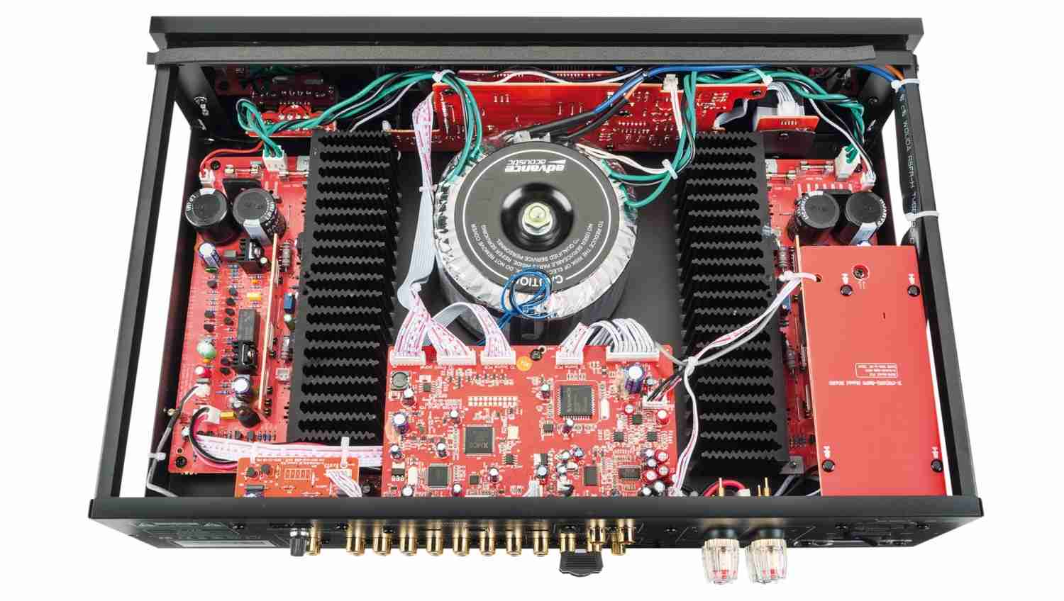 Systemtest: Advance Acoustic X-i75, Advance Acoustic X-CD5, Bild 5 Vollverstärker Advance Acoustic X-i75, Advance Acoustic X-CD5 im Test , Bild 5