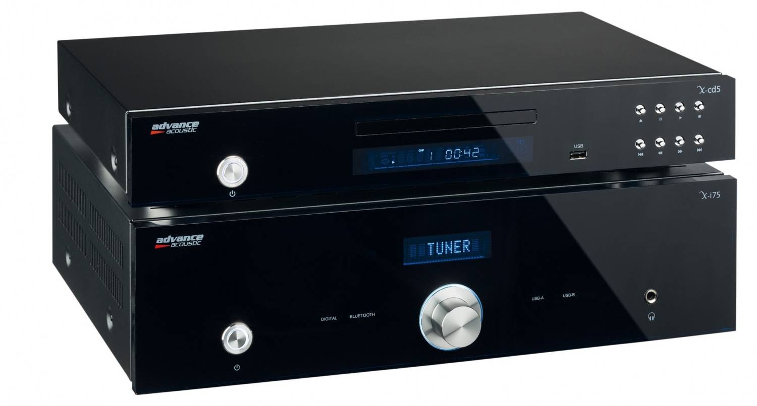 Systemtest: Advance Acoustic X-i75, Advance Acoustic X-CD5, Bild 6 Vollverstärker Advance Acoustic X-i75, Advance Acoustic X-CD5 im Test , Bild 6