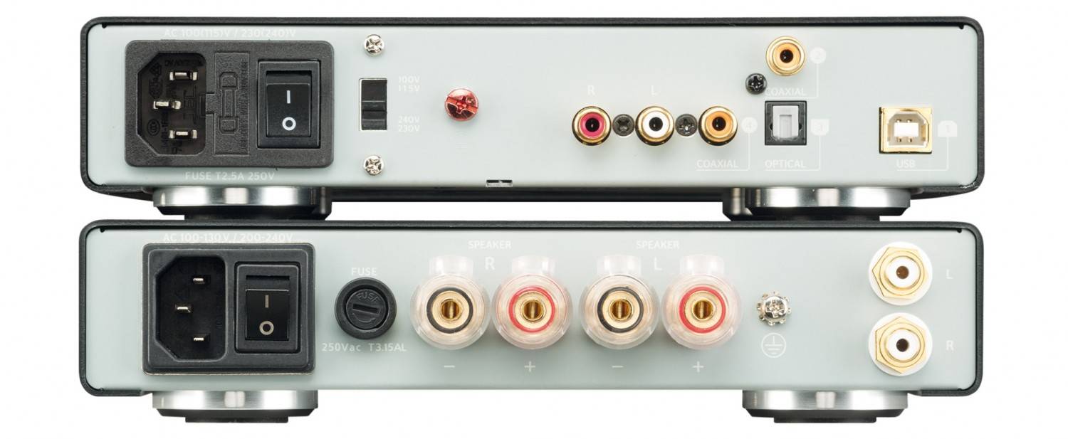 Systemtest: NuForce DAC80, NuForce STA120, Bild 3 Vor-Endstufenkombis Hifi NuForce DAC80, NuForce STA120 im Test , Bild 3