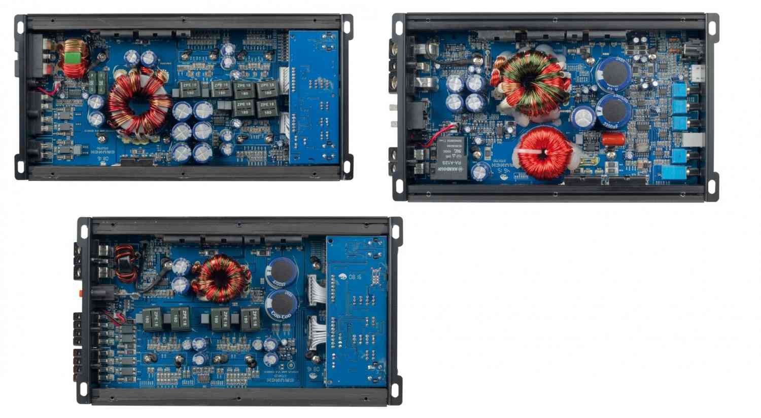 Serientest: Crunch GTO1750, Crunch GTO3750, Crunch GTO4125, Bild 5 Car-HiFi Endstufe Mono Crunch GTO1750, Crunch GTO3750, Crunch GTO4125 im Test , Bild 5
