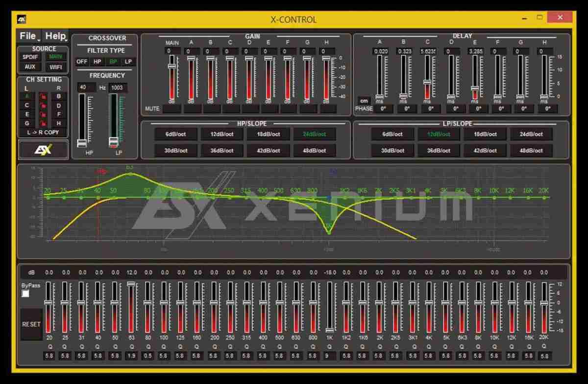 Serientest: ESX QE80.4 DSP, ESX QE80.6 DSP, ESX QE80.8 DSP, Bild 8 Car-HiFi Endstufe 4-Kanal ESX QE80.4 DSP, ESX QE80.6 DSP, ESX QE80.8 DSP im Test , Bild 8