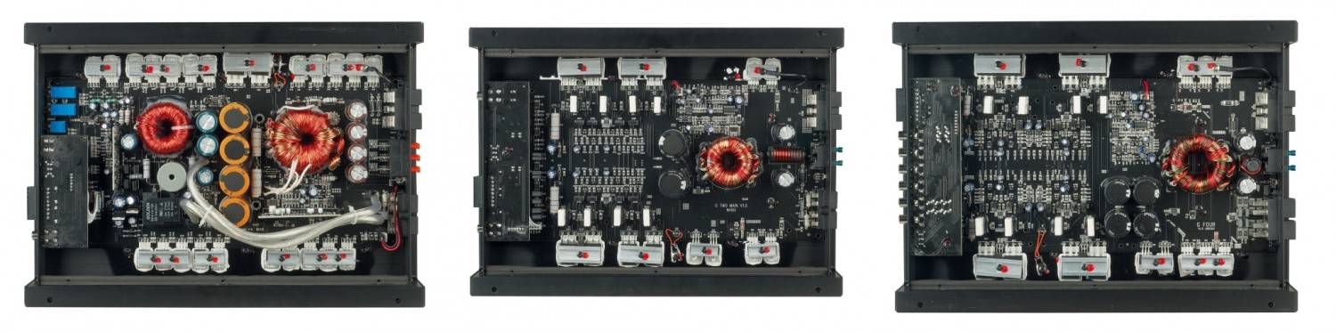 Serientest: Helix G One, Helix G Two, Helix G Four, Bild 2 Car-HiFi Endstufe Mono Helix G One, Helix G Two, Helix G Four im Test , Bild 2