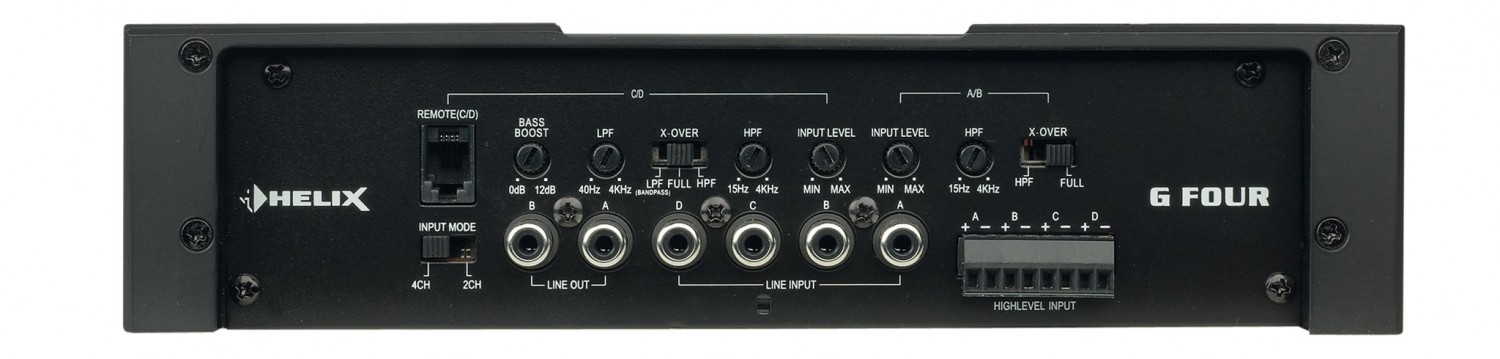 Serientest: Helix G One, Helix G Two, Helix G Four, Bild 5 Car-HiFi Endstufe Mono Helix G One, Helix G Two, Helix G Four im Test , Bild 5