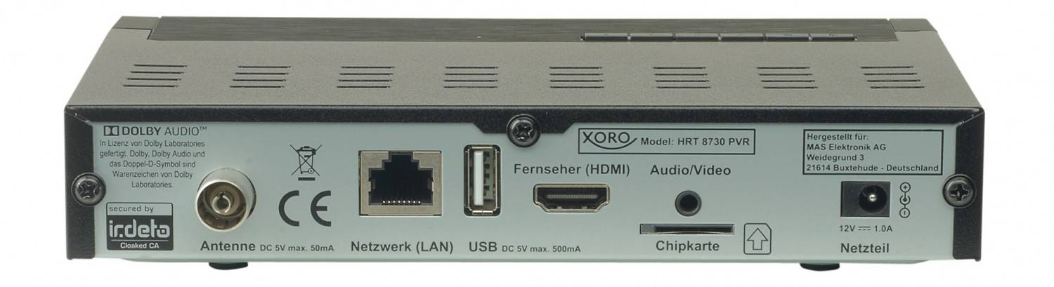 DVB-T Receiver ohne Festplatte Xoro HRT 8730, Xoro HRT 8770 TWIN, Xoro HRT 8772 TWIN im Test , Bild 3