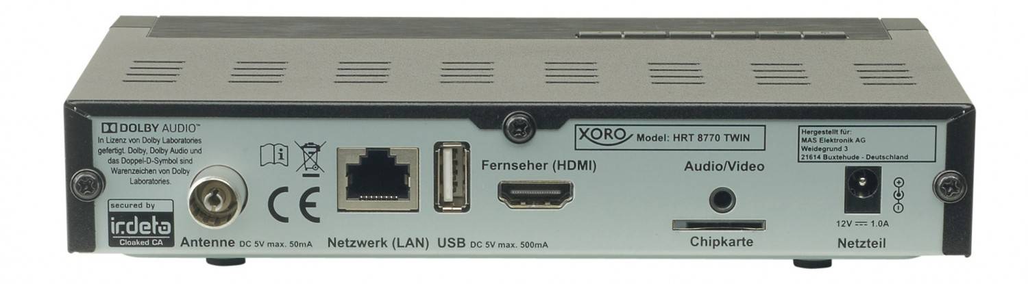 DVB-T Receiver ohne Festplatte Xoro HRT 8730, Xoro HRT 8770 TWIN, Xoro HRT 8772 TWIN im Test , Bild 4
