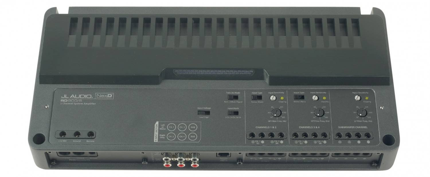 Car-HiFi Endstufe Mono JL Audio RD1000/1, JL Audio RD400/4, JL Audio RD900/5 im Test , Bild 4