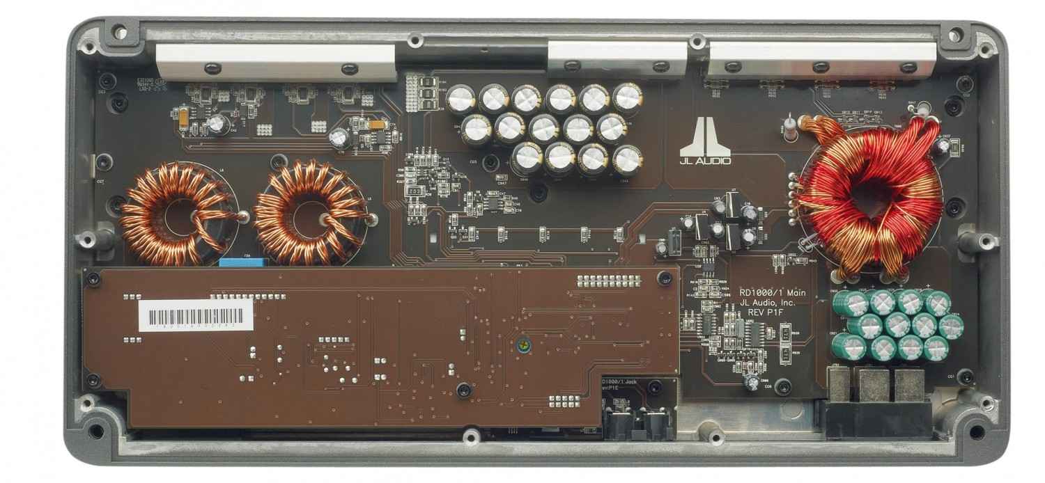 Serientest: JL Audio RD1000/1, JL Audio RD400/4, JL Audio RD900/5, Bild 6 Car-HiFi Endstufe Mono JL Audio RD1000/1, JL Audio RD400/4, JL Audio RD900/5 im Test , Bild 6