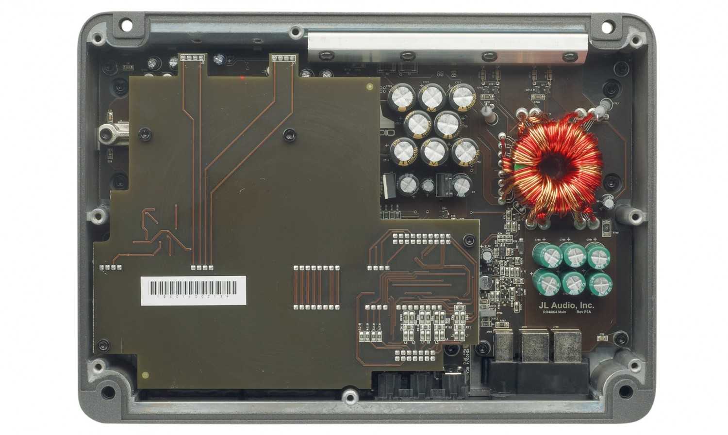 Serientest: JL Audio RD1000/1, JL Audio RD400/4, JL Audio RD900/5, Bild 7 Car-HiFi Endstufe Mono JL Audio RD1000/1, JL Audio RD400/4, JL Audio RD900/5 im Test , Bild 7