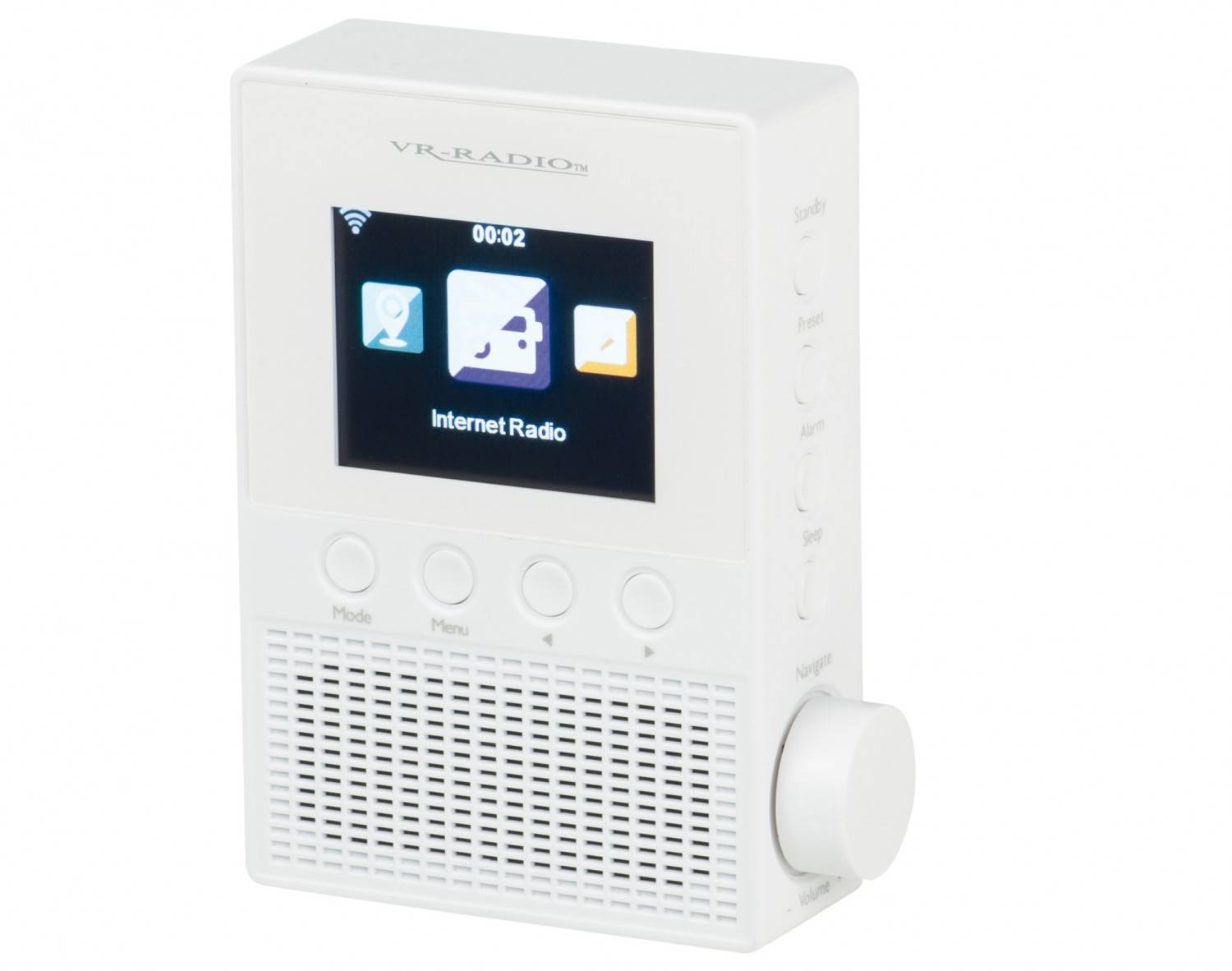 Serientest: Pearl VR-Radio IRS-300, Pearl VR-Radio IRS-650, Bild 2 Internetradios Pearl VR-Radio IRS-300, Pearl VR-Radio IRS-650 im Test , Bild 2