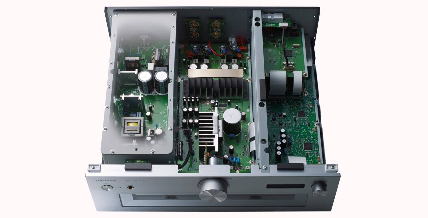 Systemtest: Technics SB-G90, Technics SL-1200GR, Technics SU-G700, Bild 7 Lautsprecher Stereo Technics SB-G90, Technics SL-1200GR, Technics SU-G700 im Test , Bild 7