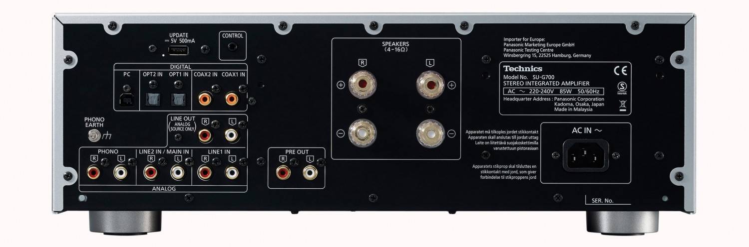 Systemtest: Technics SB-G90, Technics SL-1200GR, Technics SU-G700, Bild 9 Lautsprecher Stereo Technics SB-G90, Technics SL-1200GR, Technics SU-G700 im Test , Bild 9
