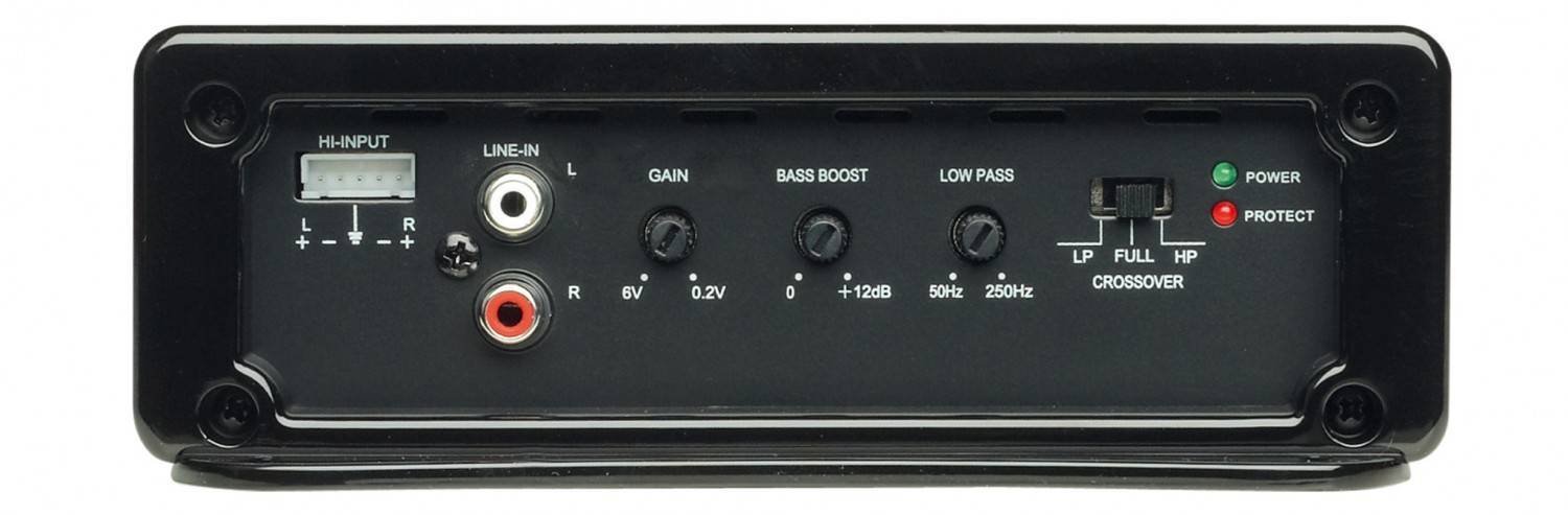 SPECTRON SP-N1507 Amplifier 1 x 250 Watt Mono 1 Kanal Verstärker 380 W an 2 Ohm 