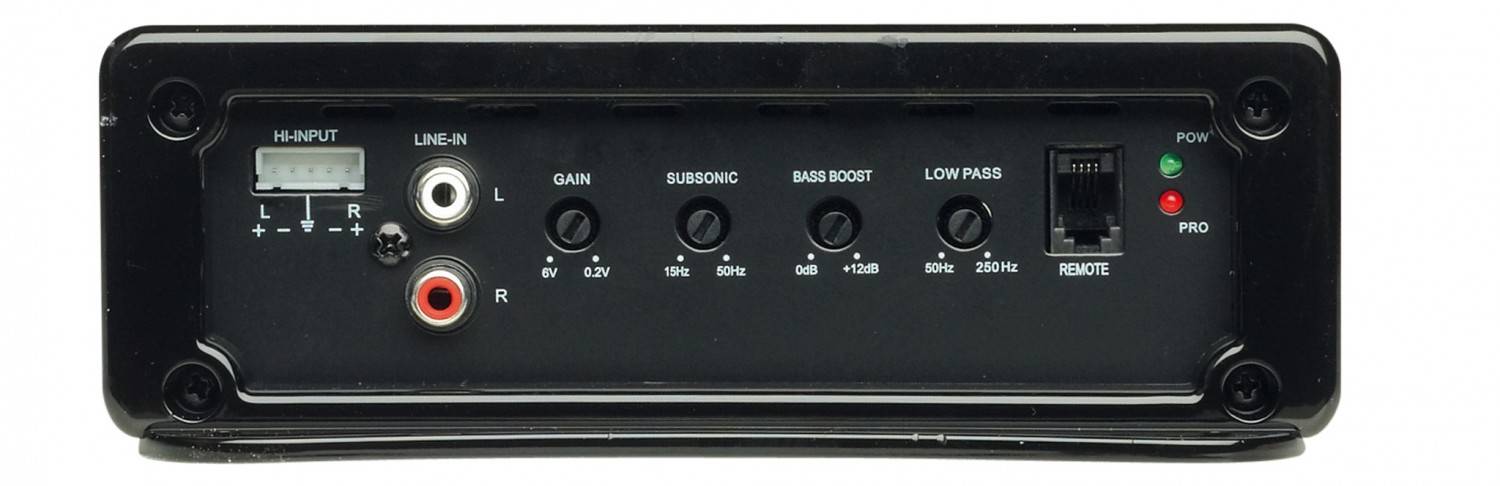 Serientest: Spectron SP-N1507, Spectron SP-N2207, Spectron SP-N4107, Bild 4 Car-HiFi Endstufe Mono Spectron SP-N1507, Spectron SP-N2207, Spectron SP-N4107 im Test , Bild 4
