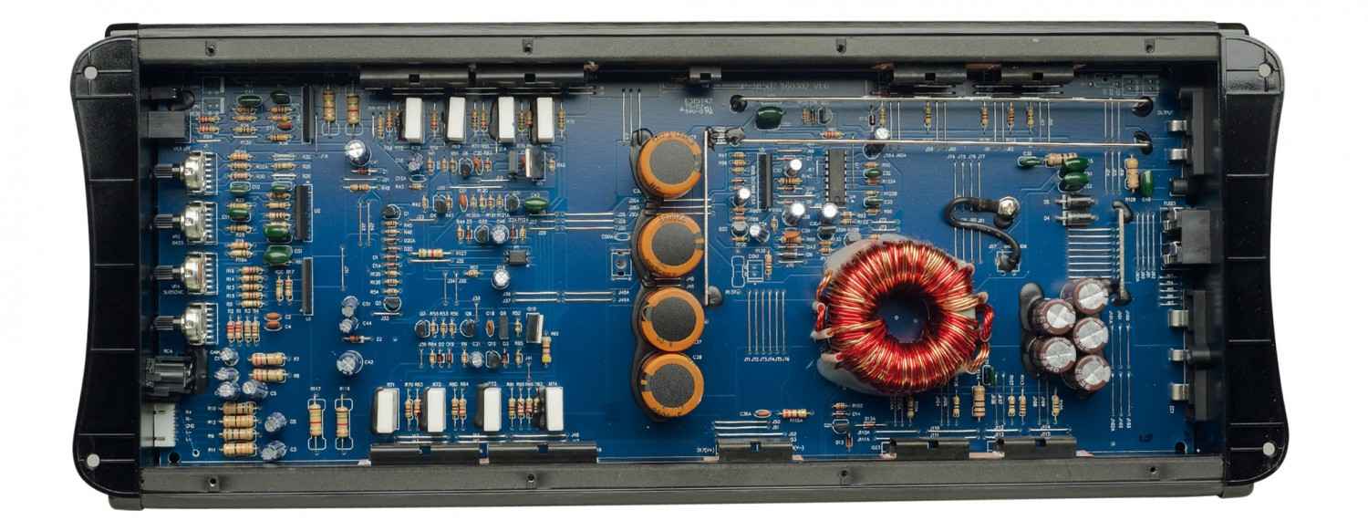 Serientest: Spectron SP-N1507, Spectron SP-N2207, Spectron SP-N4107, Bild 6 Car-HiFi Endstufe Mono Spectron SP-N1507, Spectron SP-N2207, Spectron SP-N4107 im Test , Bild 6