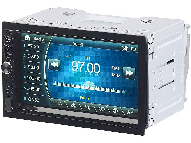 Serientest: Creasono CAS-3445.BT, Creasono CAS-4445.BT, Bild 6 1-DIN-Autoradios Creasono CAS-3445.BT, Creasono CAS-4445.BT im Test , Bild 6