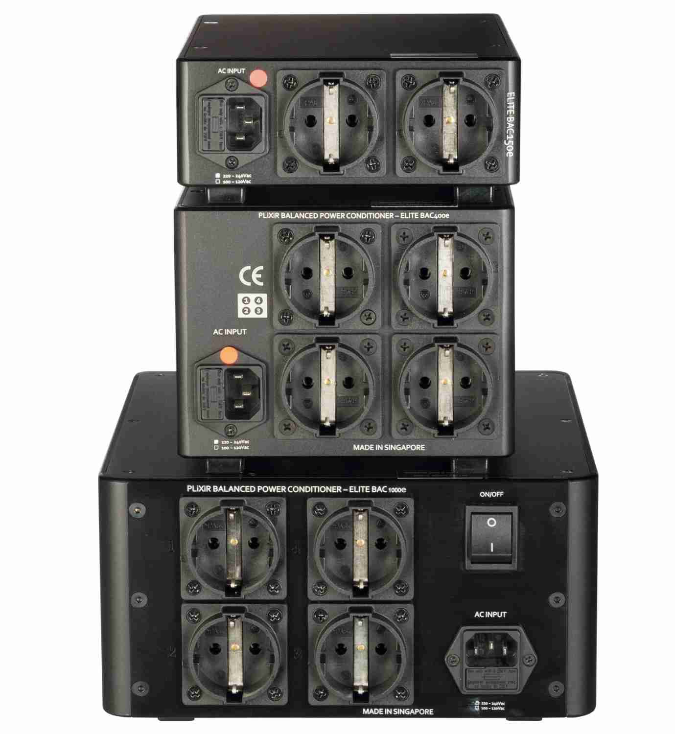 Serientest: PliXir Elite BAC 150, PliXir Elite BAC 400, PliXir Elite BAC 1000, Bild 3 Zubehör HiFi PliXir Elite BAC 150, PliXir Elite BAC 400, PliXir Elite BAC 1000 im Test , Bild 3