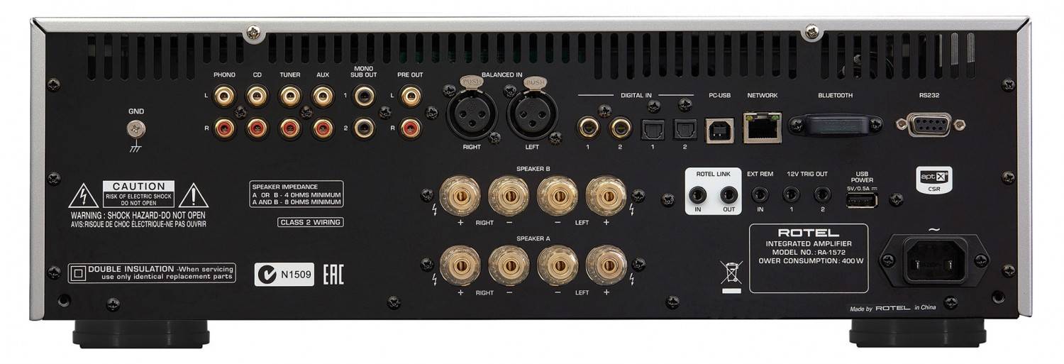 Systemtest: Bowers & Wilkins 704 S2, Rotel RCD-1572, Rotel RA-1572, Bild 10 Lautsprecher Stereo Bowers & Wilkins 704 S2, Rotel RCD-1572, Rotel RA-1572 im Test , Bild 10