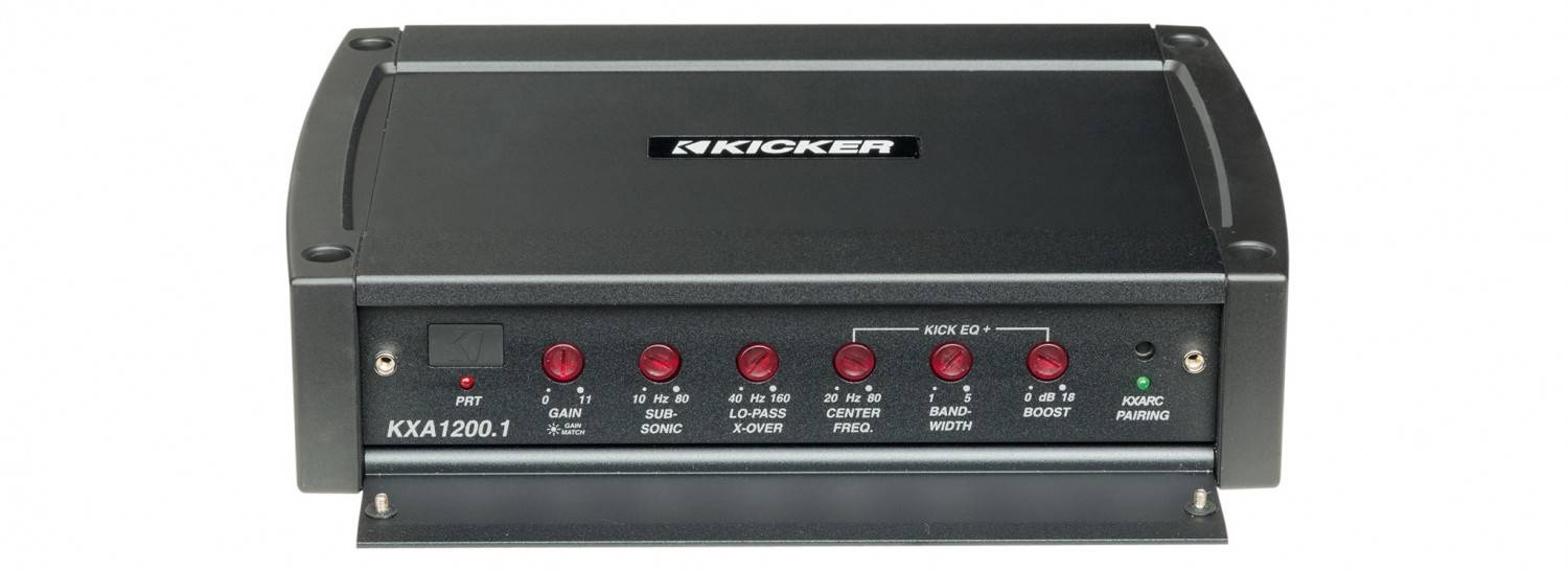 Car-HiFi Endstufe Mono Kicker KXA1200.1, Kicker KXA400.4, Kicker KXA800.5 im Test , Bild 2