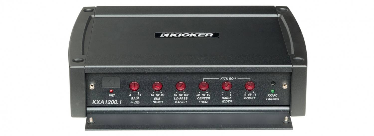 Serientest: Kicker KXA1200.1, Kicker KXA400.4, Kicker KXA800.5, Bild 2 Car-HiFi Endstufe Mono Kicker KXA1200.1, Kicker KXA400.4, Kicker KXA800.5 im Test , Bild 2