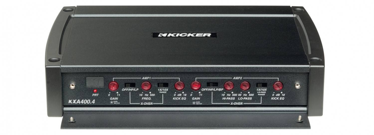 Serientest: Kicker KXA1200.1, Kicker KXA400.4, Kicker KXA800.5, Bild 3 Car-HiFi Endstufe Mono Kicker KXA1200.1, Kicker KXA400.4, Kicker KXA800.5 im Test , Bild 3