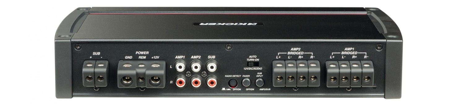 Serientest: Kicker KXA1200.1, Kicker KXA400.4, Kicker KXA800.5, Bild 7 Car-HiFi Endstufe Mono Kicker KXA1200.1, Kicker KXA400.4, Kicker KXA800.5 im Test , Bild 7
