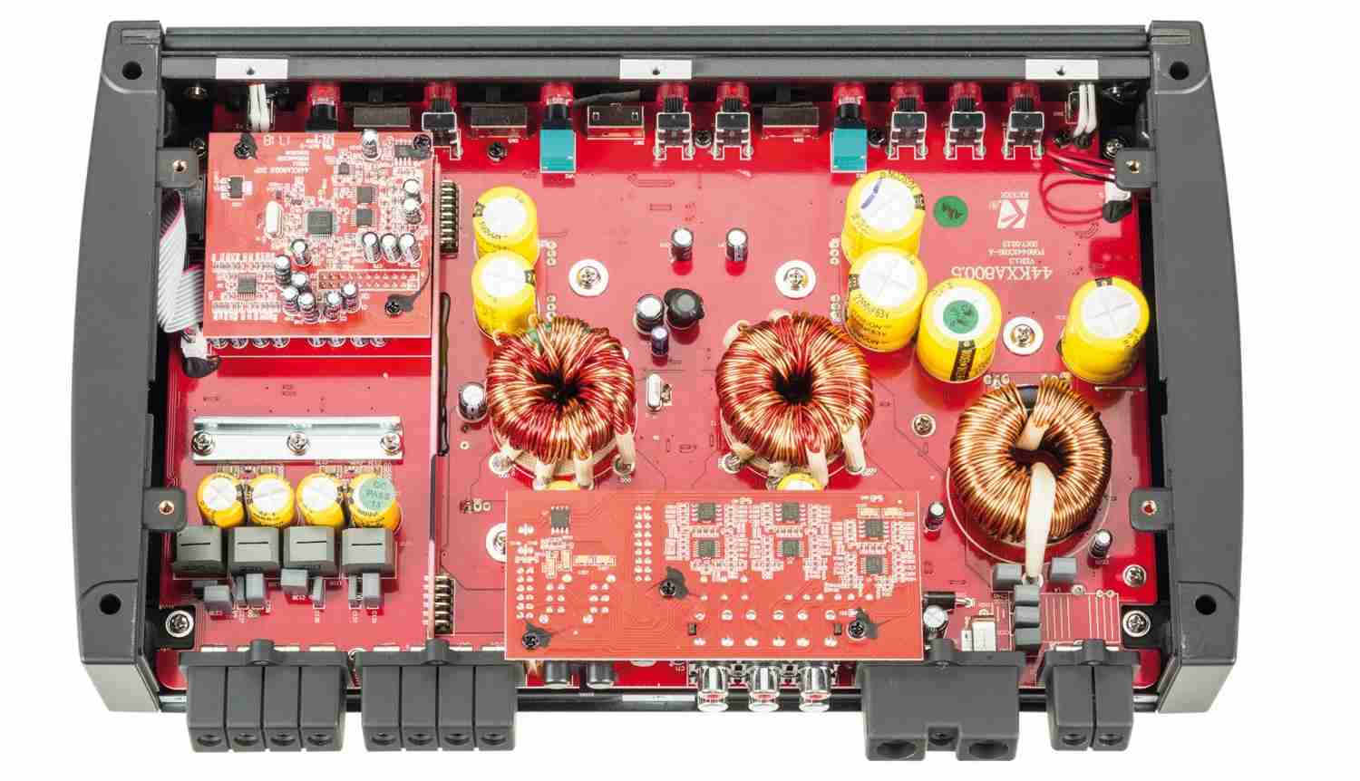 Serientest: Kicker KXA1200.1, Kicker KXA400.4, Kicker KXA800.5, Bild 15 Car-HiFi Endstufe Mono Kicker KXA1200.1, Kicker KXA400.4, Kicker KXA800.5 im Test , Bild 15
