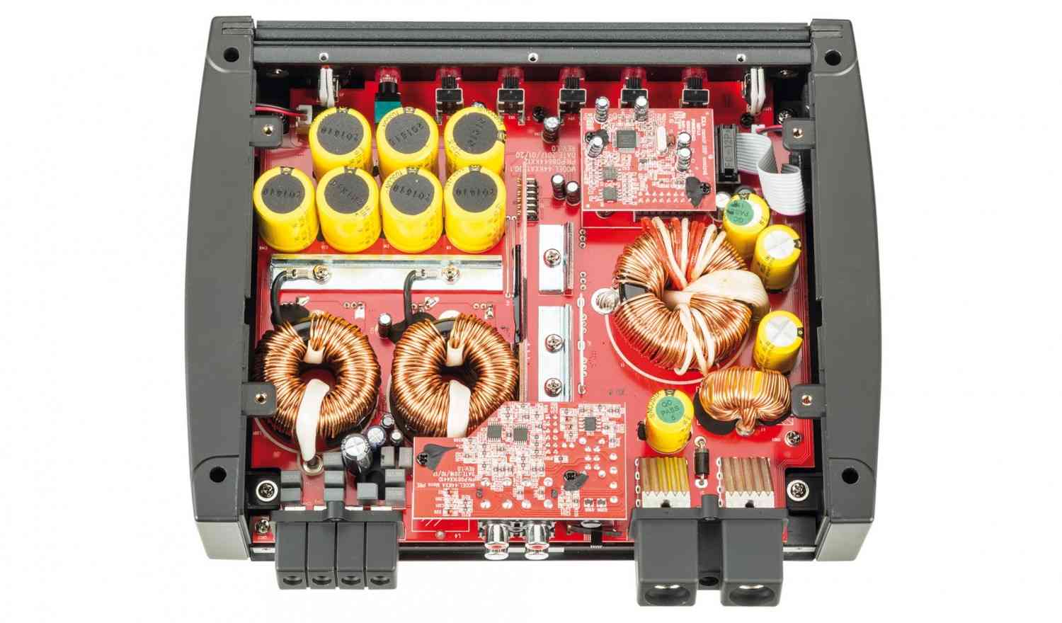 Serientest: Kicker KXA1200.1, Kicker KXA400.4, Kicker KXA800.5, Bild 17 Car-HiFi Endstufe Mono Kicker KXA1200.1, Kicker KXA400.4, Kicker KXA800.5 im Test , Bild 17