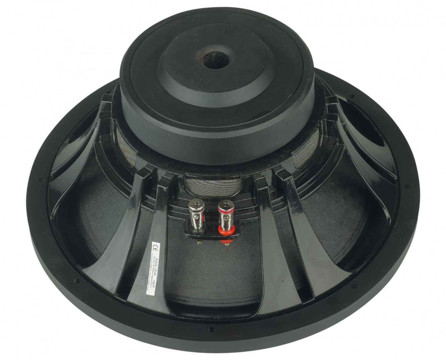 Serientest: Audio System R12 FA, Audio System R15 FA, Bild 4 Car-Hifi Subwoofer Chassis Audio System R12 FA, Audio System R15 FA im Test , Bild 4