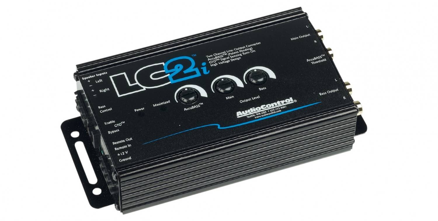 Serientest: Audiocontrol LC7i, Audiocontrol LC2i, Audiocontrol AC-LGD, Bild 3 Car-Hifi sonstiges Audiocontrol LC7i, Audiocontrol LC2i, Audiocontrol AC-LGD im Test , Bild 3