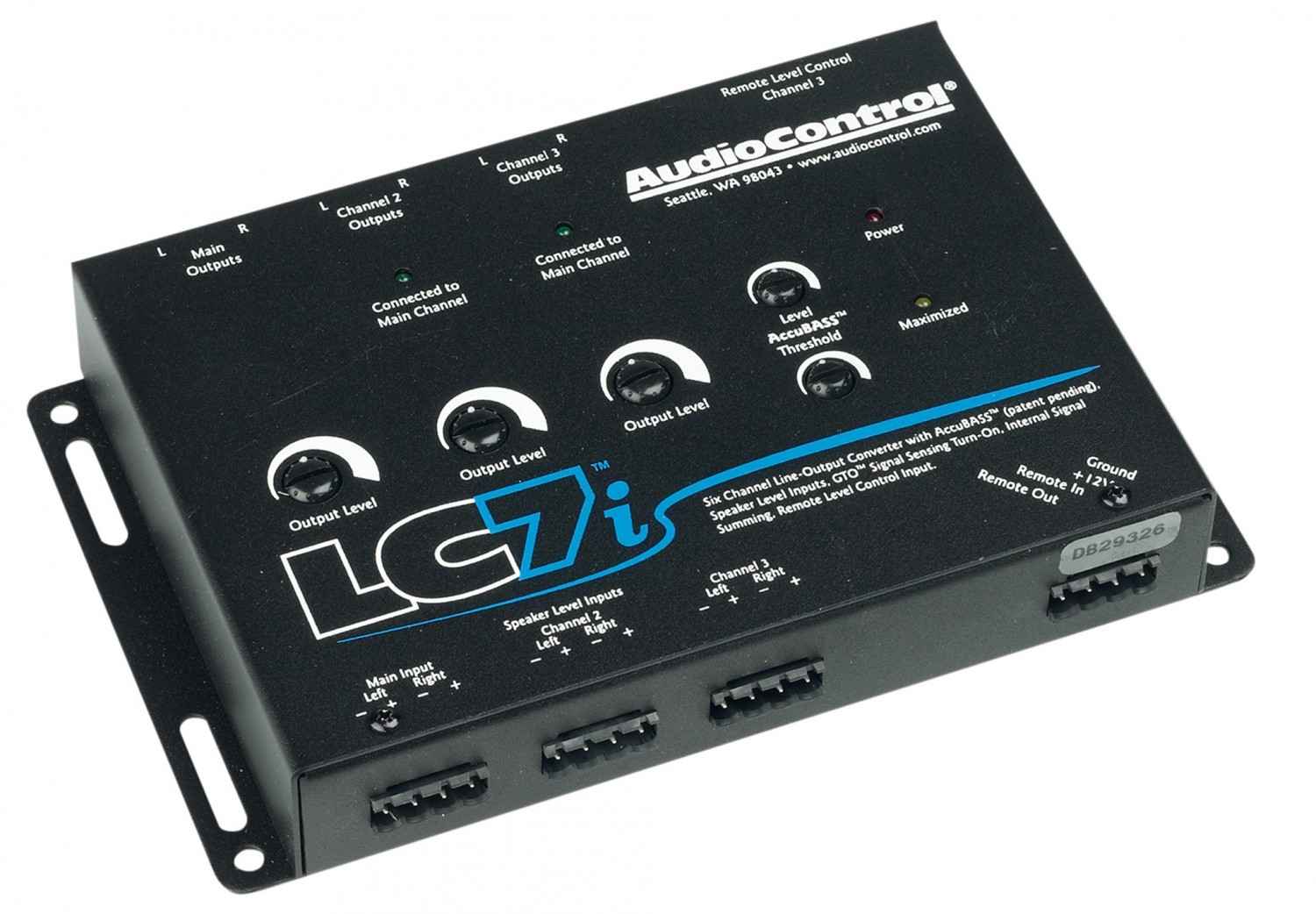 Car-Hifi sonstiges Audiocontrol LC7i, Audiocontrol LC2i, Audiocontrol AC-LGD im Test , Bild 4