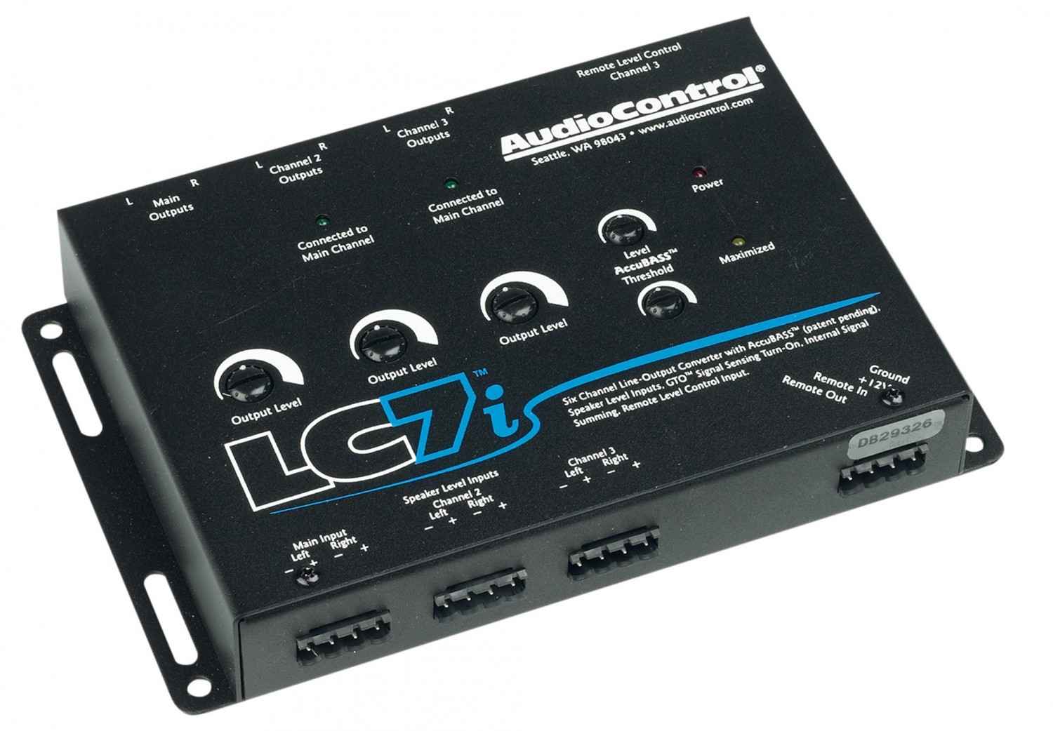 Serientest: Audiocontrol LC7i, Audiocontrol LC2i, Audiocontrol AC-LGD, Bild 4 Car-Hifi sonstiges Audiocontrol LC7i, Audiocontrol LC2i, Audiocontrol AC-LGD im Test , Bild 4