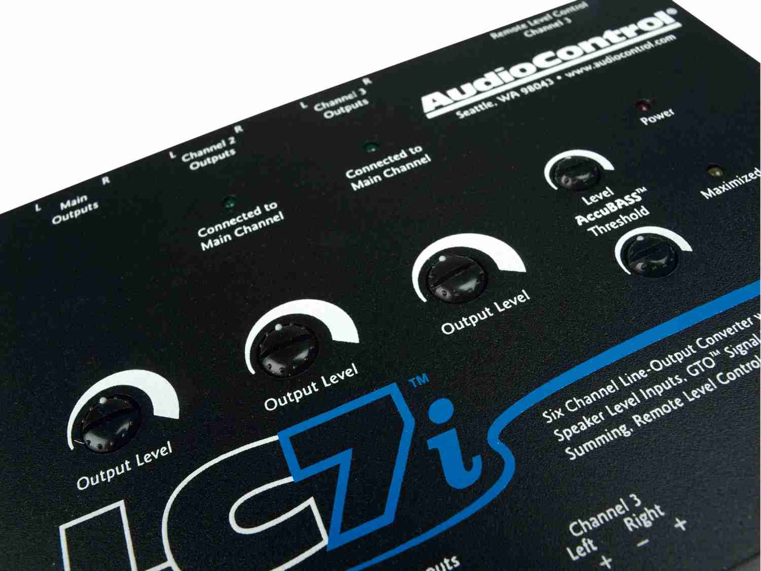 Serientest: Audiocontrol LC7i, Audiocontrol LC2i, Audiocontrol AC-LGD, Bild 6 Car-Hifi sonstiges Audiocontrol LC7i, Audiocontrol LC2i, Audiocontrol AC-LGD im Test , Bild 6