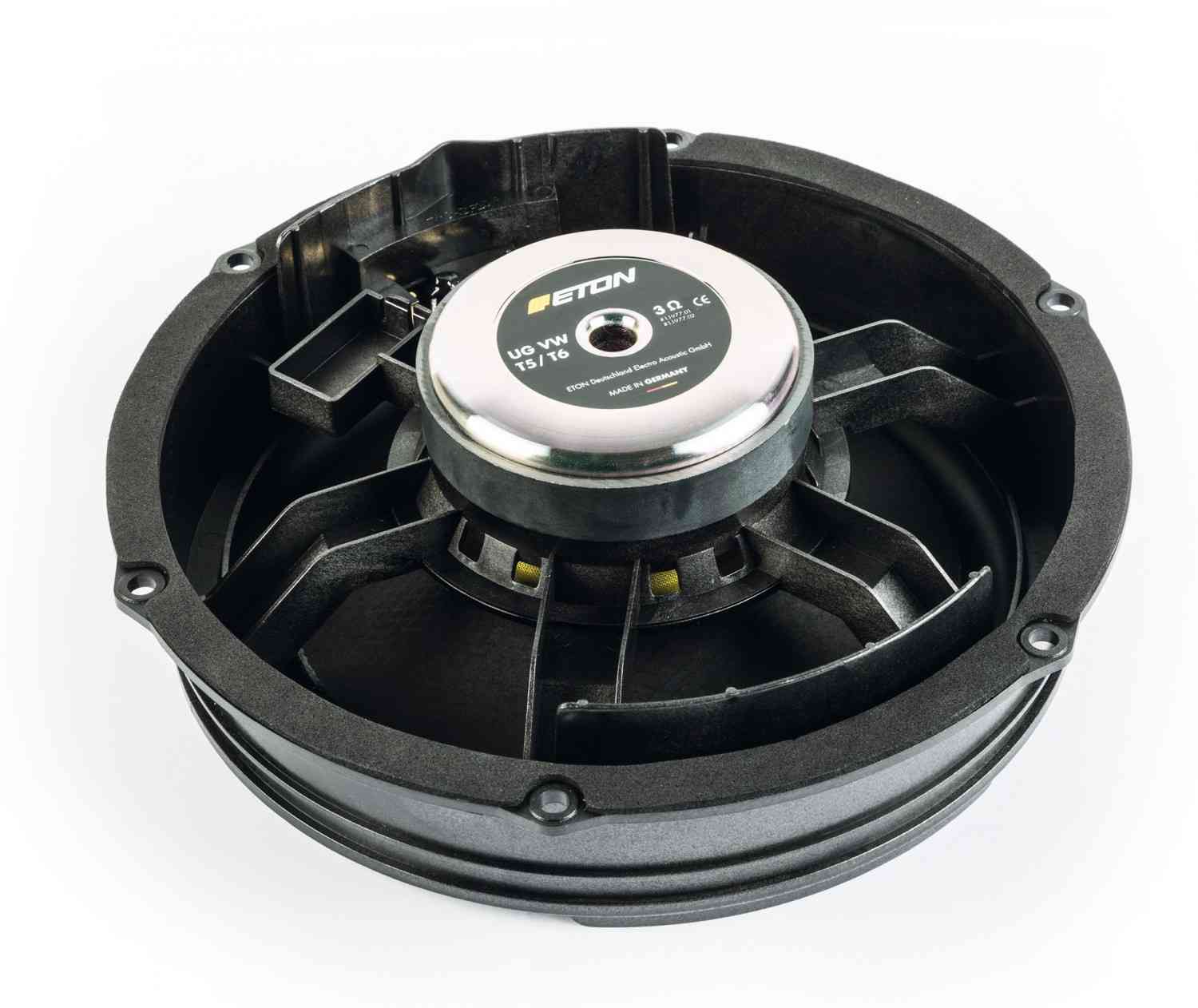 Serientest: Eton UG VW T5 F3.1, Eton UG VW T6 F2.1, Bild 3 Car-HiFi Lautsprecher fahrzeugspezifisch Eton UG VW T5 F3.1, Eton UG VW T6 F2.1 im Test , Bild 3