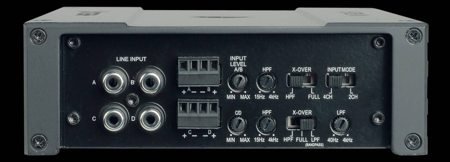 Serientest: Helix M ONE, Helix M FOUR, Bild 2 Car-HiFi Endstufe Mono Helix M ONE, Helix M FOUR im Test , Bild 2