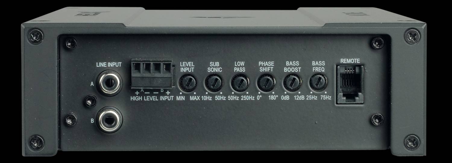 Serientest: Helix M ONE, Helix M FOUR, Bild 3 Car-HiFi Endstufe Mono Helix M ONE, Helix M FOUR im Test , Bild 3