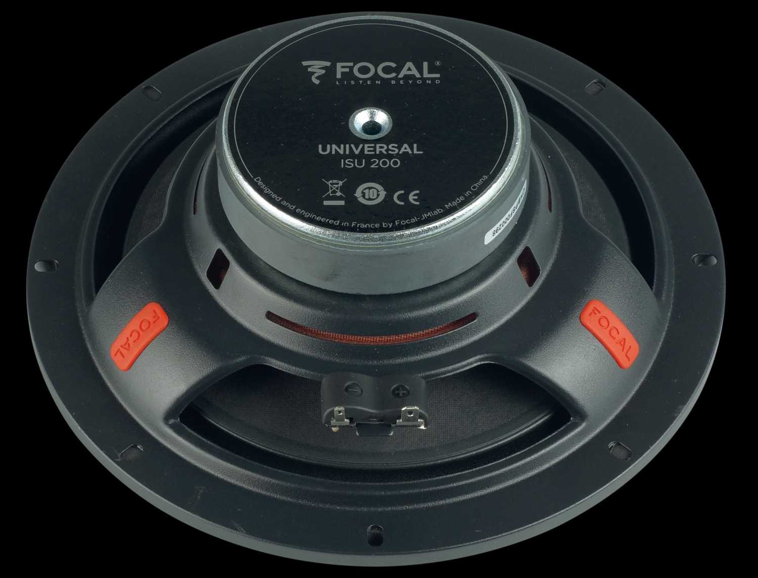 Serientest: Focal (Car) ISU130, Focal (Car) ISU165, Focal (Car) ISU200, Bild 4 Car-HiFi-Lautsprecher 13cm Focal (Car) ISU130, Focal (Car) ISU165, Focal (Car) ISU200 im Test , Bild 4