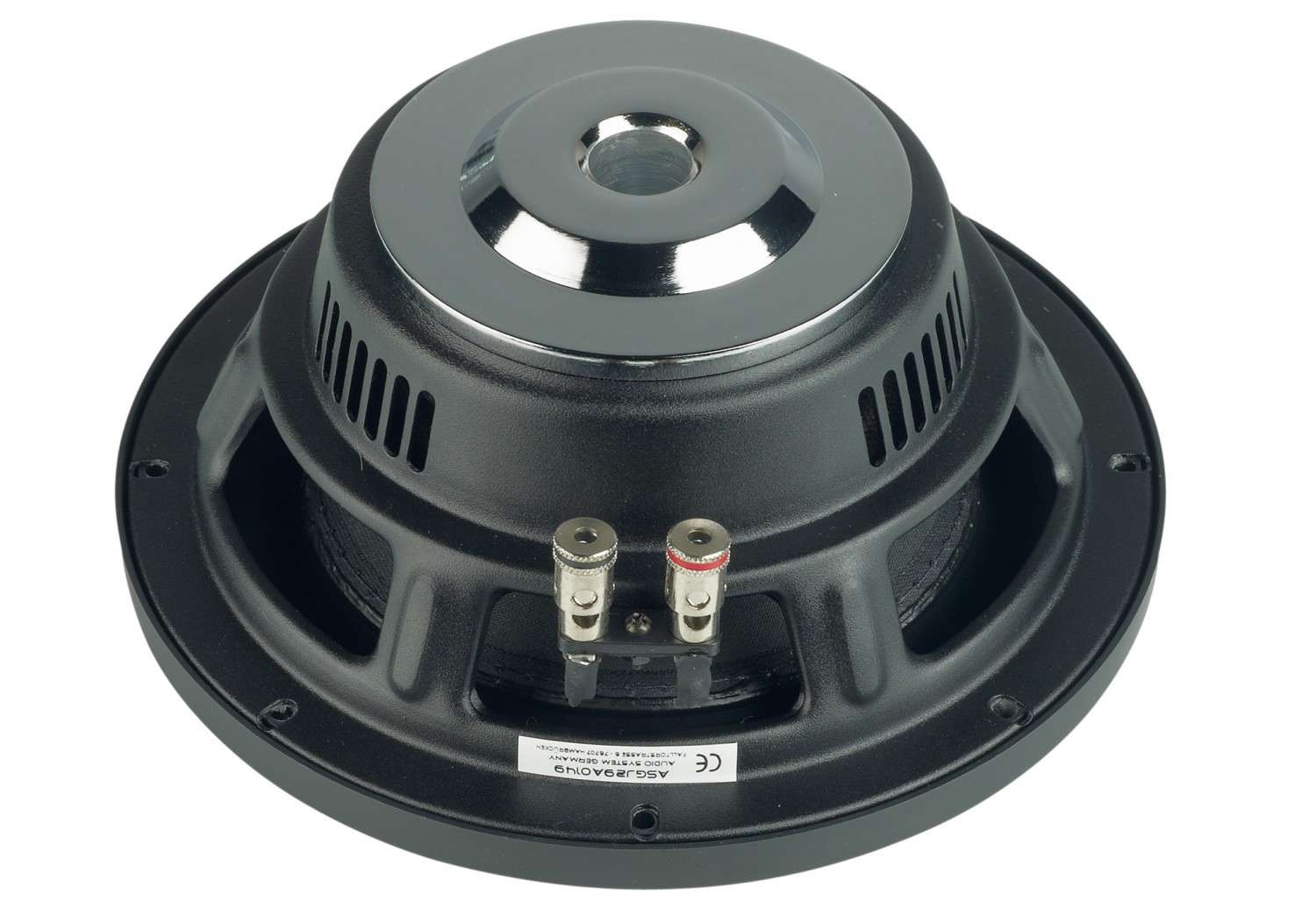 Serientest: Audio System R08 GDF1 Active, Audio System R08 GDF2 Active, Bild 5 Car-Hifi Subwoofer Aktiv Audio System R08 GDF1 Active, Audio System R08 GDF2 Active im Test , Bild 5