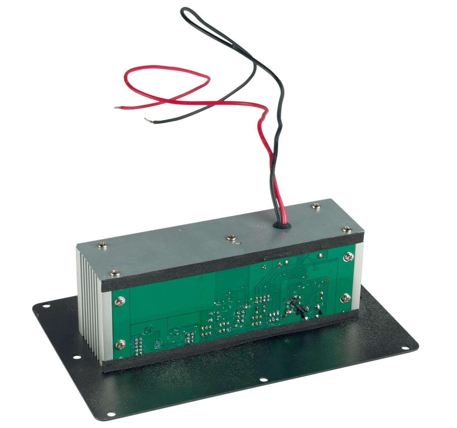 Serientest: Audio System R08 GDF1 Active, Audio System R08 GDF2 Active, Bild 6 Car-Hifi Subwoofer Aktiv Audio System R08 GDF1 Active, Audio System R08 GDF2 Active im Test , Bild 6