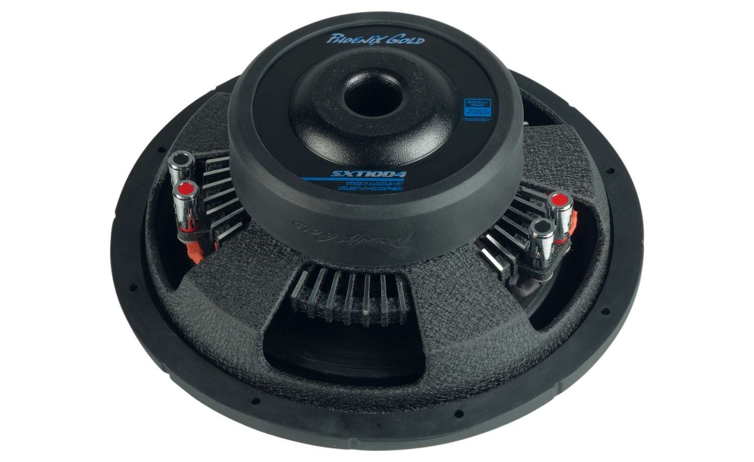 Serientest: Phoenix Gold SXT10D4, Phoenix Gold SXT12D4, Bild 3 Car-Hifi Subwoofer Chassis Phoenix Gold SXT10D4, Phoenix Gold SXT12D4 im Test , Bild 3