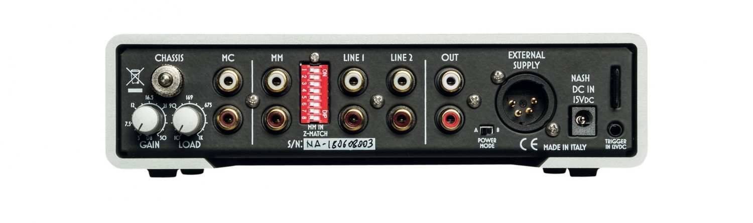 Systemtest: Manunta Nash, Manunta Young MK III, Manunta Crosby, Manunta Van Der Graaf MK II, Bild 8 Phono Vorstufen Manunta Nash, Manunta Young MK III, Manunta Crosby, Manunta Van Der Graaf MK II im Test , Bild 8