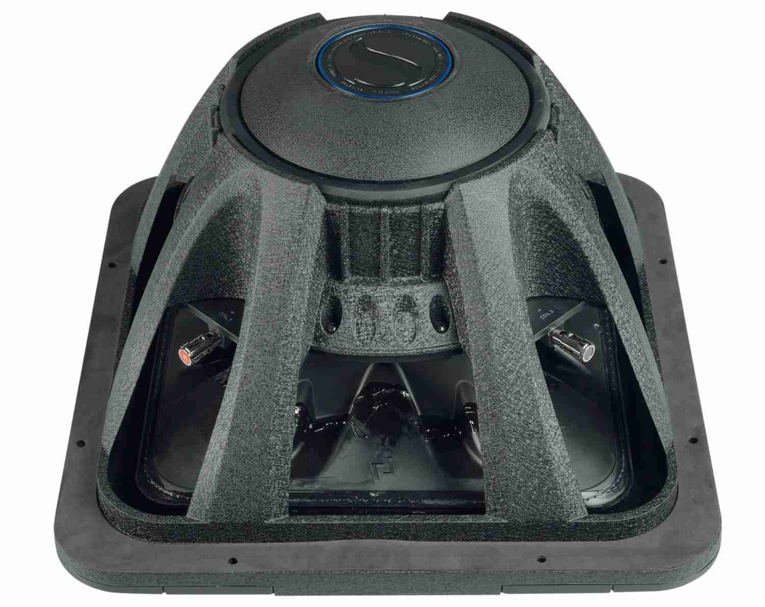 Serientest: Kicker S10L7, Kicker S12L7, Kicker S15L7, Bild 4 Car-Hifi Subwoofer Chassis Kicker S10L7, Kicker S12L7, Kicker S15L7 im Test , Bild 4