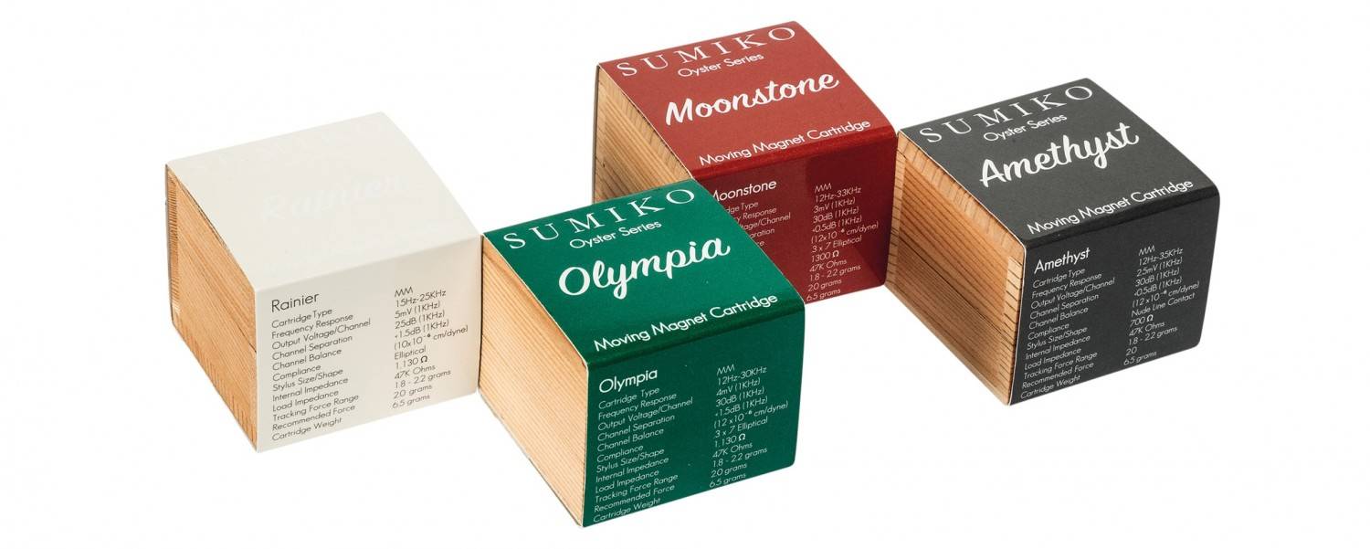 Serientest: Sumiko Oyster-Serie MM-Systeme (Rainier), Sumiko Oyster-Serie MM-Systeme (Olympia), Sumiko Oyster-Serie MM-Systeme (Moonstone), Sumiko Oyster-Serie MM-Systeme (Amethyst), Bild 4 Tonabnehmer Sumiko Oyster-Serie MM-Systeme (Rainier), Sumiko Oyster-Serie MM-Systeme (Olympia), Sumiko Oyster-Serie MM-Systeme (Moonstone), Sumiko Oyster-Serie MM-Systeme (Amethyst) im Test , Bild 4