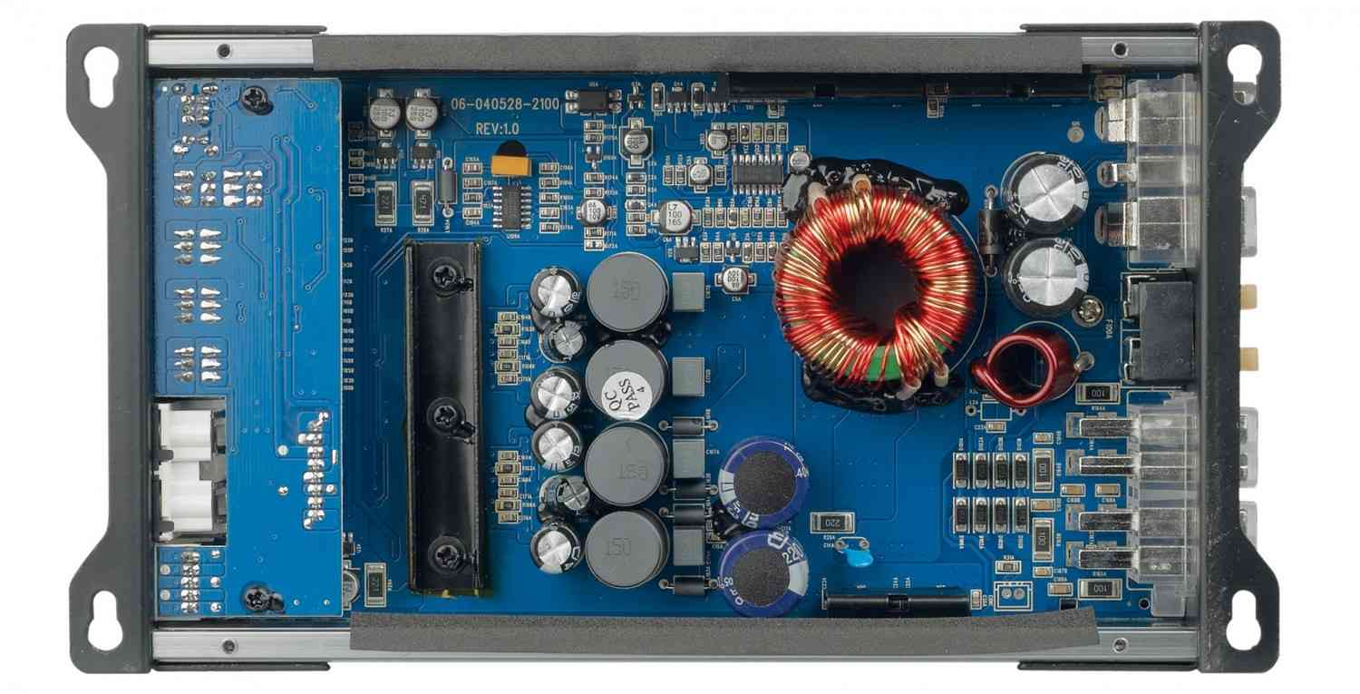 Serientest: Sinus Live SL-A1000D, Sinus Live SL-A4100D, Sinus Live SL-A8005D, Bild 2 Car-HiFi Endstufe Mono Sinus Live SL-A1000D, Sinus Live SL-A4100D, Sinus Live SL-A8005D im Test , Bild 2